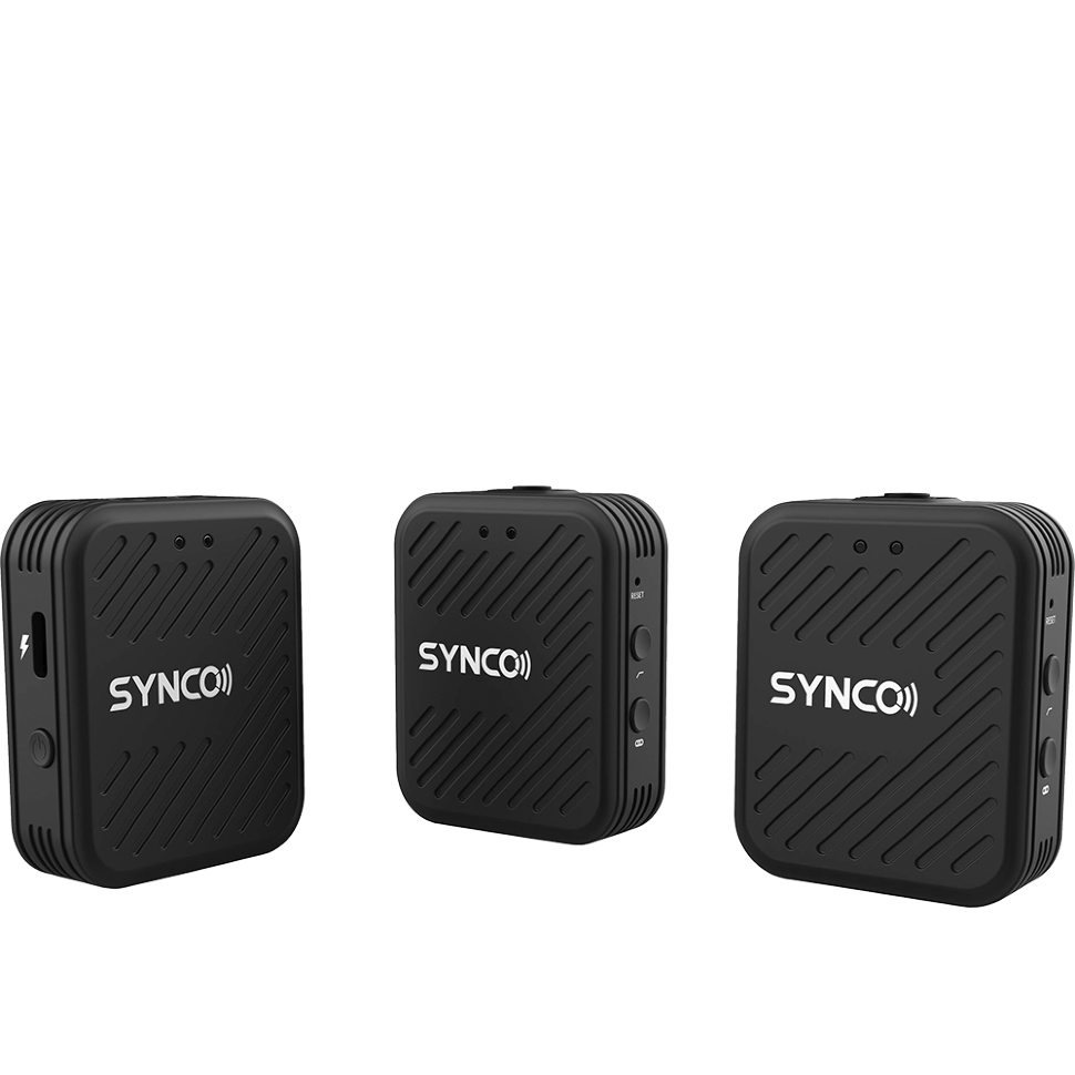 Радиосистема Synco G1(A2) RX + 2TX Чёрная (Уцененный кат.А) 