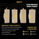 Пояс для радиопередатчика Deity Waist Strap Extra-Large Бежевый - Изображение 294909