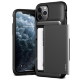 Чехол VRS Design Damda Glide Shield для iPhone 11 Pro Max Steel Silver - Изображение 107198