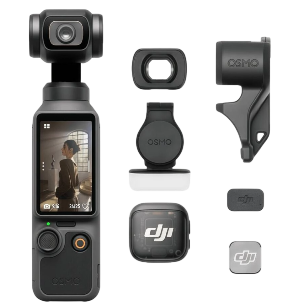 Экшн-камера DJI Osmo Pocket 4 Creator Combo 