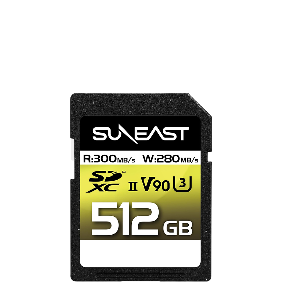 Карта памяти SUNEAST Ultimate Pro V90 SDXC UHS-II 512Гб 