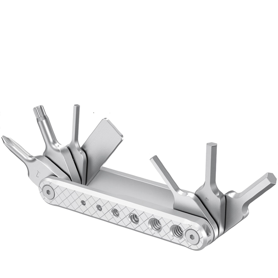 Мультитул SmallRig Foldable Multi-Tool Kit Серебро preOrder=13.08.2026