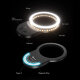Кольцевой осветитель FotorGear GH06 MagSafe Ring light Чёрный - Изображение 240172