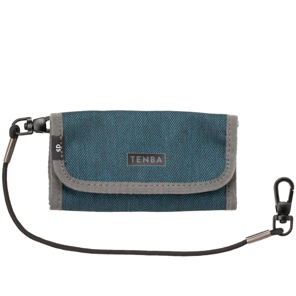 Чехол для карт памяти Tenba Tools Reload SD 9 Синий 