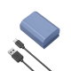 Аккумулятор SmallRig 4265B NP-FZ100 Type-C Синий - Изображение 228282