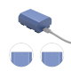 Аккумулятор SmallRig 4265B NP-FZ100 Type-C Синий - Изображение 228283