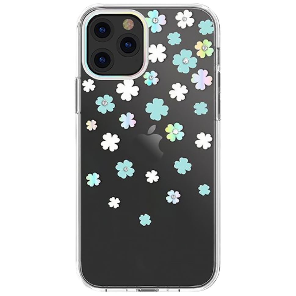 Чехол PQY Lucky для iPhone 12 Pro Max Clover 