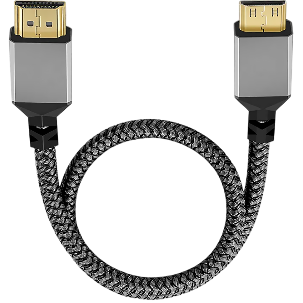 Кабель DigitalFoto HDMI - Mini HDMI 4K 1.5м 