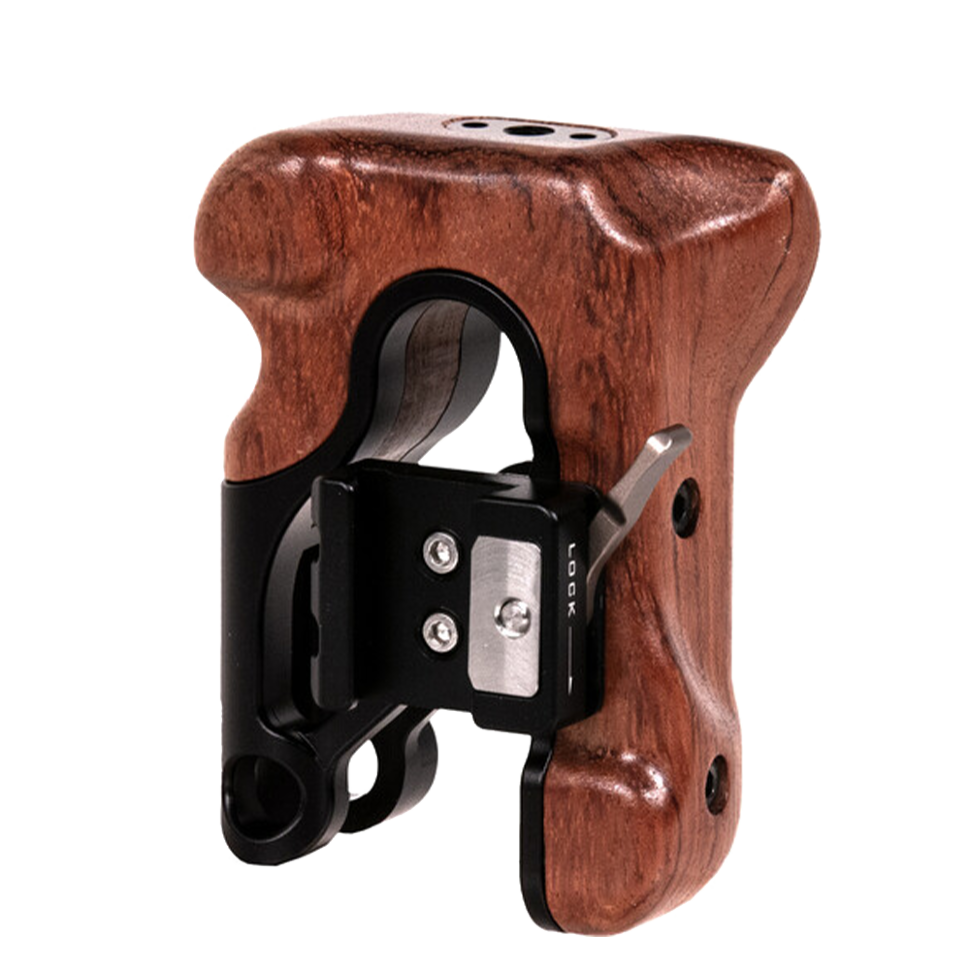 Рукоятка правая Tilta Tiltaing Wooden Handle Type IV Черная 