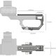 Удлинитель SmallRig 4830 Extension Mount Plate Kit для рукоятки Sony FX3 / FX30 XLR Handle - Изображение 258699