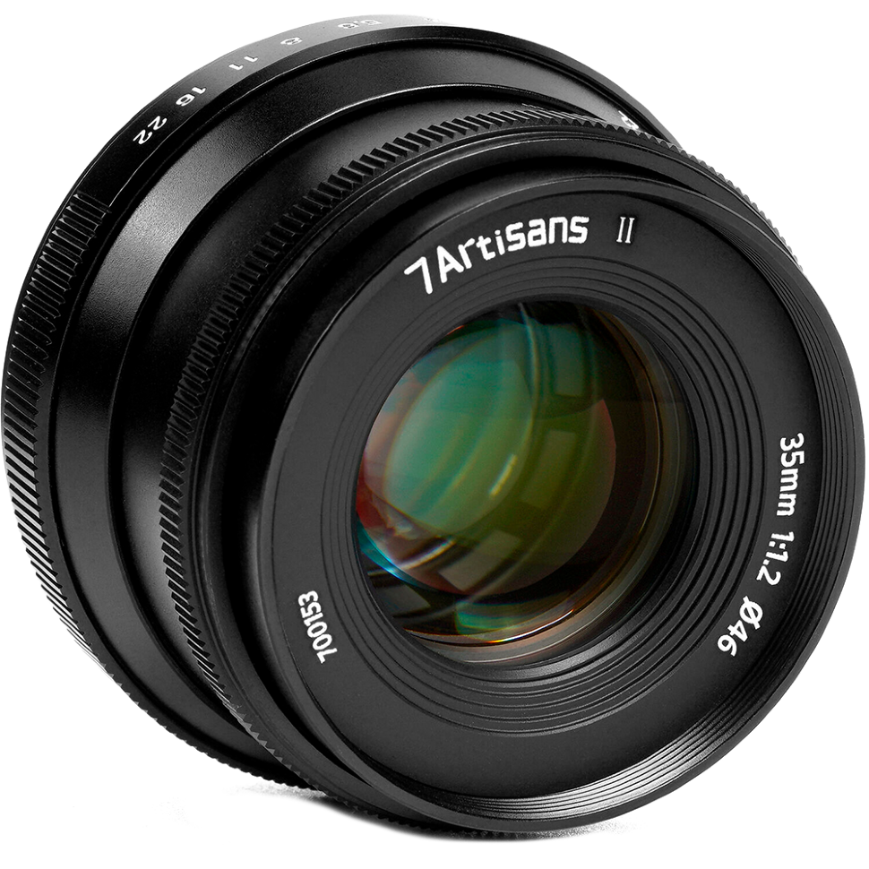 Объектив 7artisans 35mm F1.2 II E-mount Чёрный 