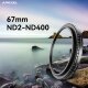 Светофильтр Apexel ND2-400 67мм для смартфона - Изображение 259512