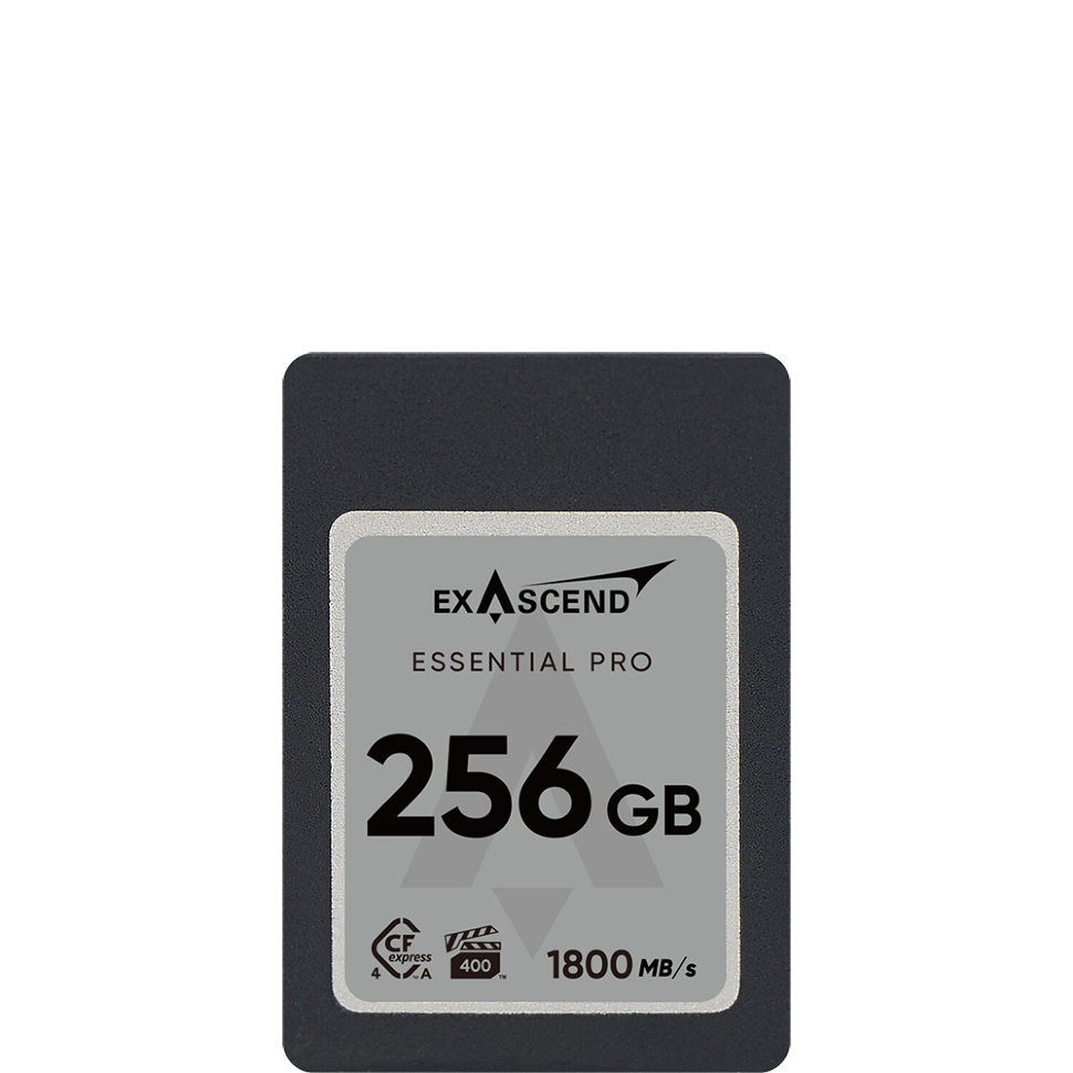 Карта памяти Exascend Essential Pro CFexpress 4.0 Type A 256GB preOrder=23.08.2026