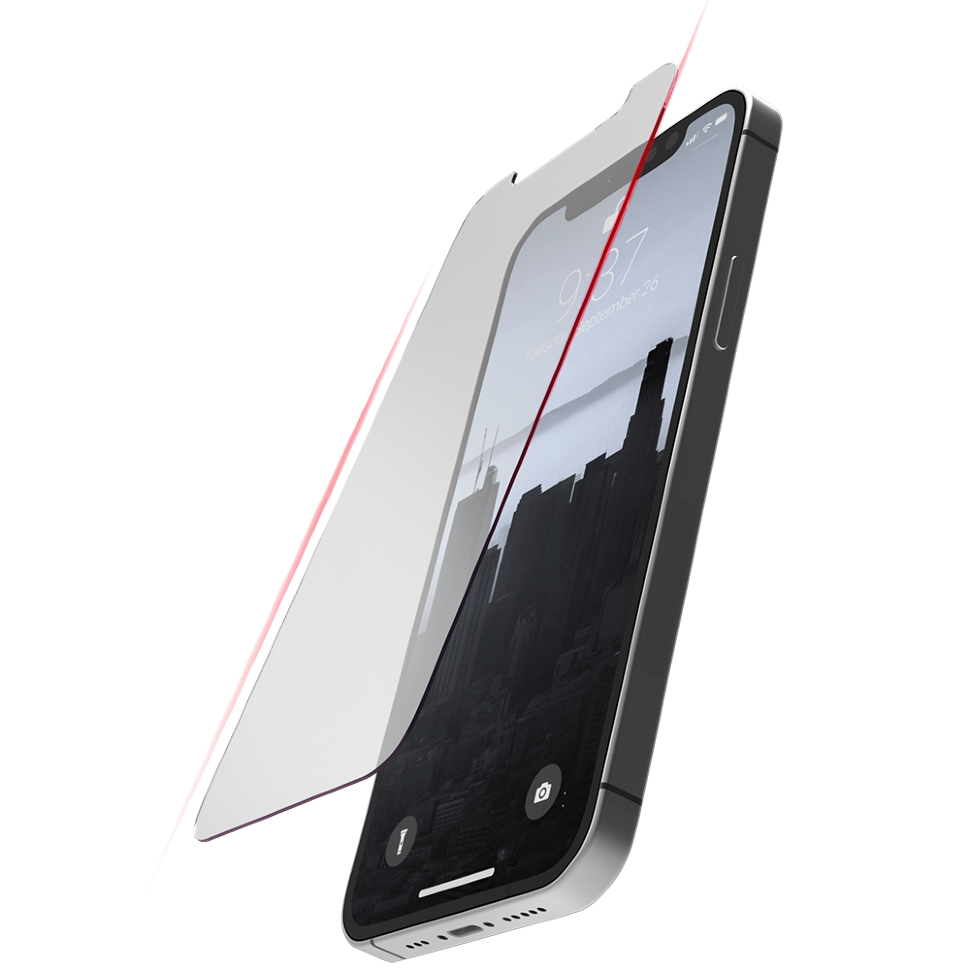 Стекло Raptic Glass full coverage для iPhone 13 Pro Max  