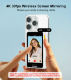 Монитор для селфи KingMa VL-PH02 Ultra Белый - Изображение 276688