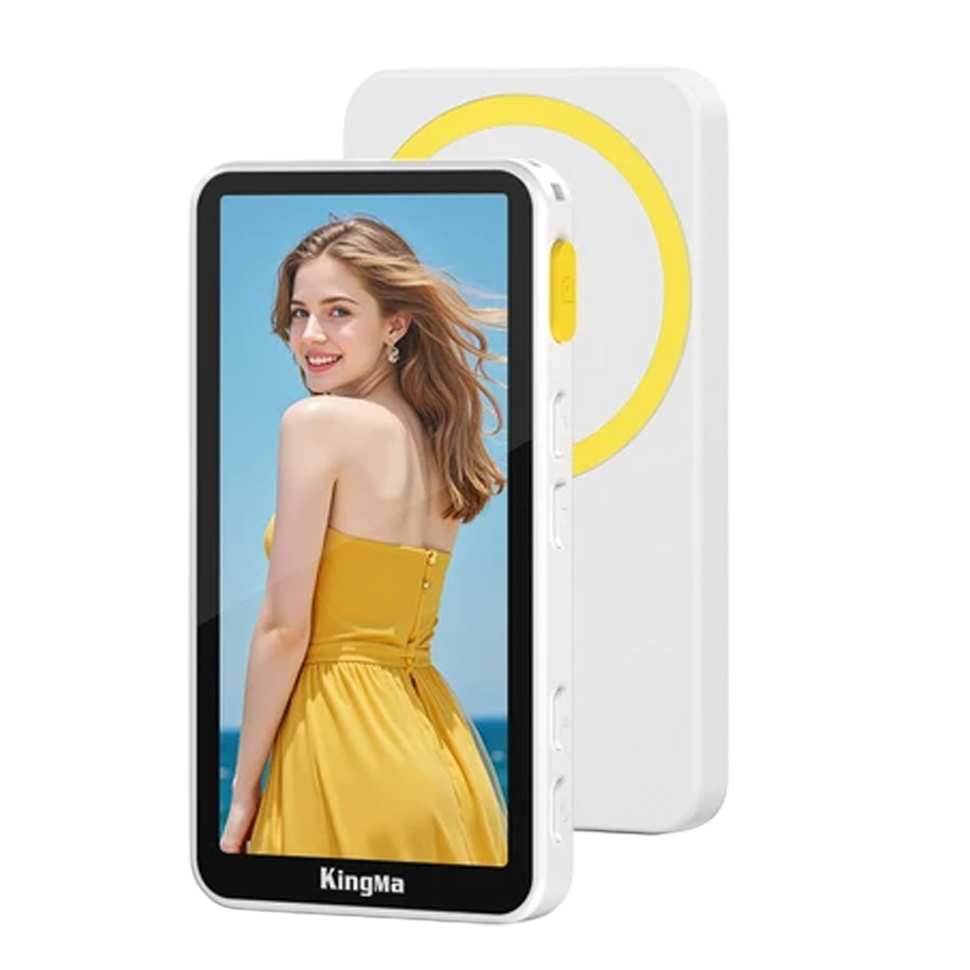Монитор для селфи KingMa VL-PH02 Ultra Белый 