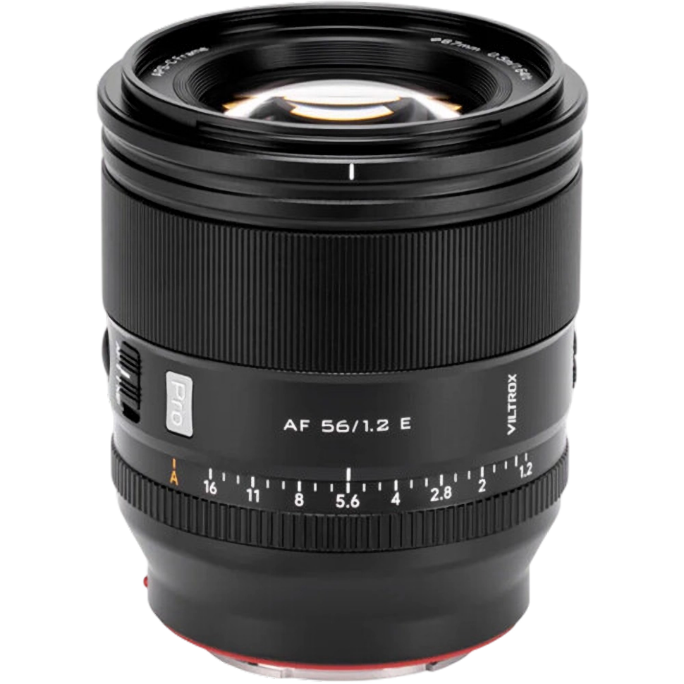 Объектив Viltrox AF 56mm F1.2 Pro APS-C E-mount 