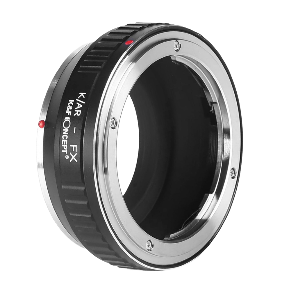 Адаптер K&amp;F Concept для объектива Konica AR на X-Mount KF06.152 