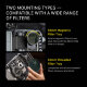 Адаптер светофильтра Tilta Khronos 62mm Threaded Filter Tray для Universal Smartphone Case Серый - Изображение 300583