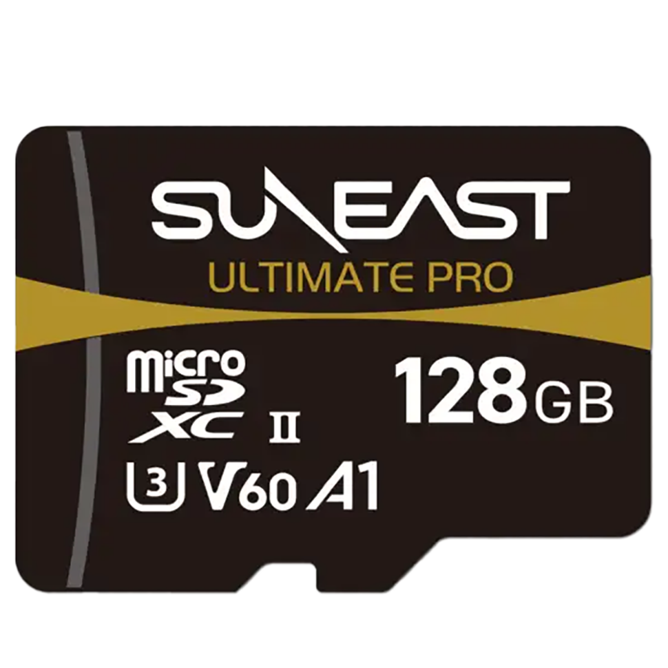 Карта памяти SUNEAST Ultimate Pro microSDXC UHS-II V60 128Гб 
