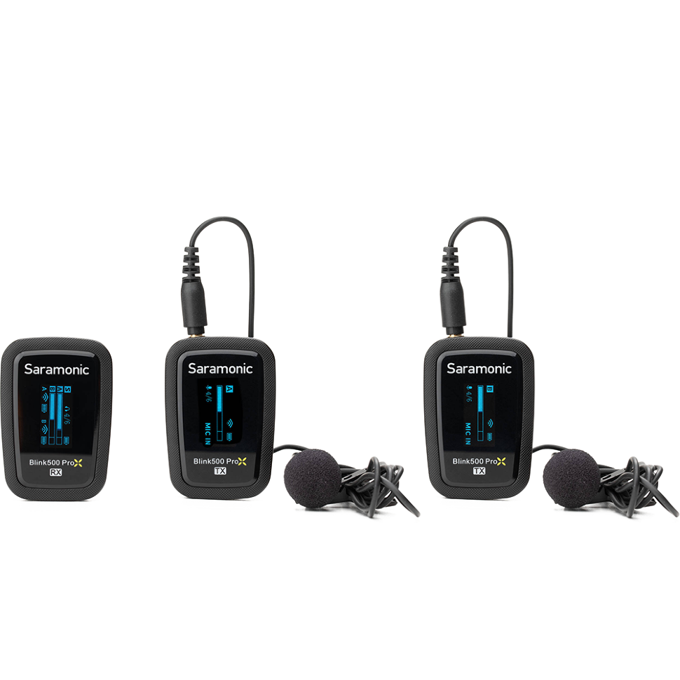 Радиосистема Saramonic Blink500 ProX B2 