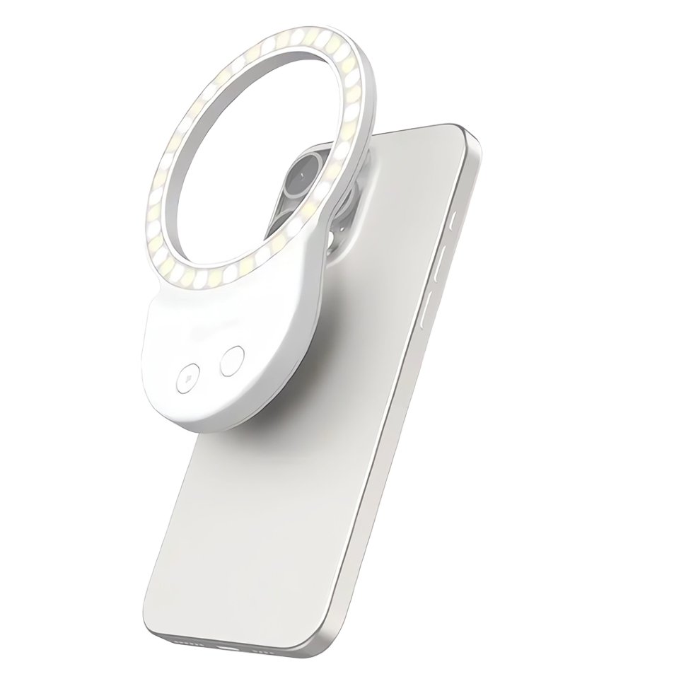 Кольцевой осветитель FotorGear GH06 MagSafe Ring light Белый preOrder=24.09.2026