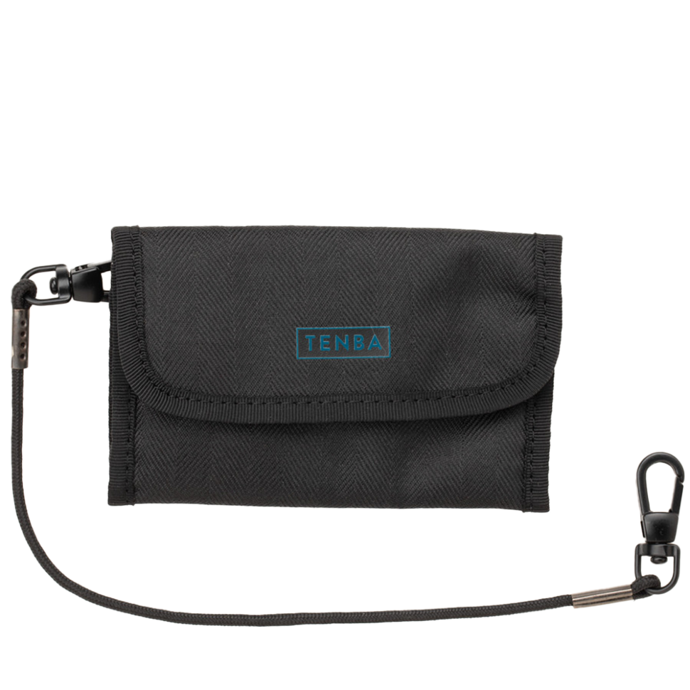 Чехол для карт памяти Tenba Tools Reload Universal Card Wallet Чёрный 