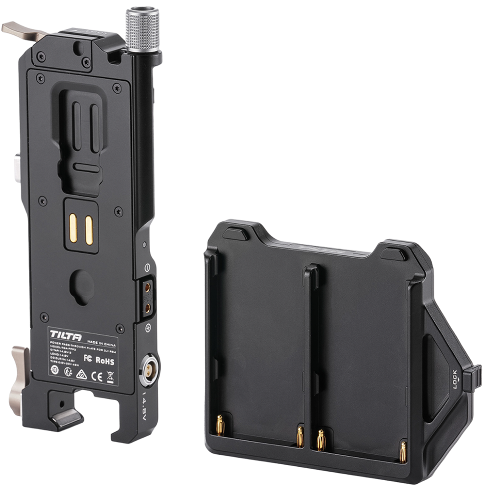 Система питания Tilta Power Pass-through Plate Kit для DJI RS (NP-F x2) 