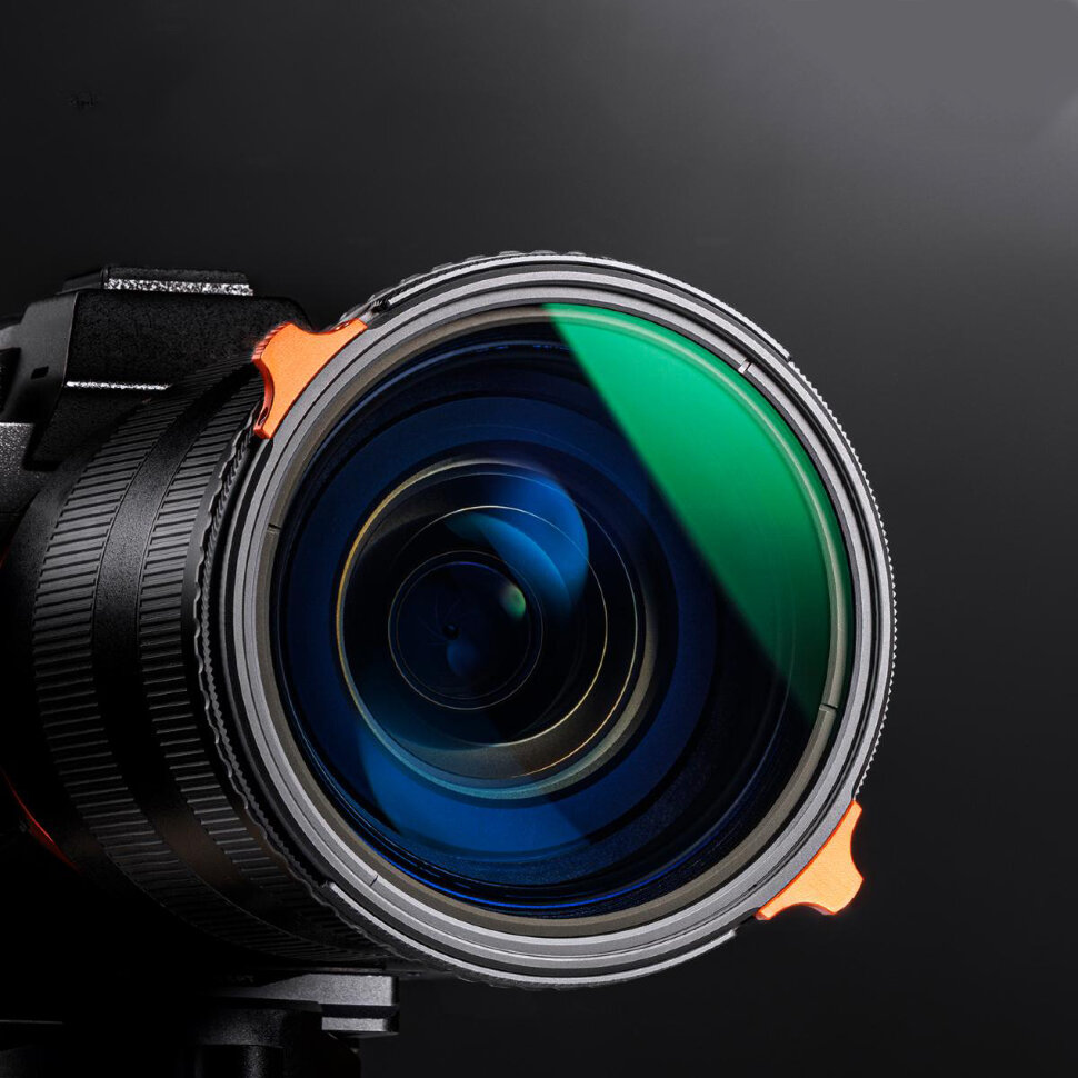 Светофильтр K&F Concept Nano-X CPL/ND4-64 62мм