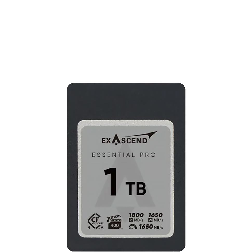 Карта памяти Exascend Essential Pro CFexpress 4.0 Type A 1TB preOrder=23.08.2026