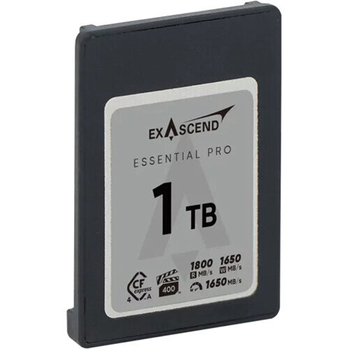 Карта памяти Exascend Essential Pro CFexpress 4.0 Type A 1TB