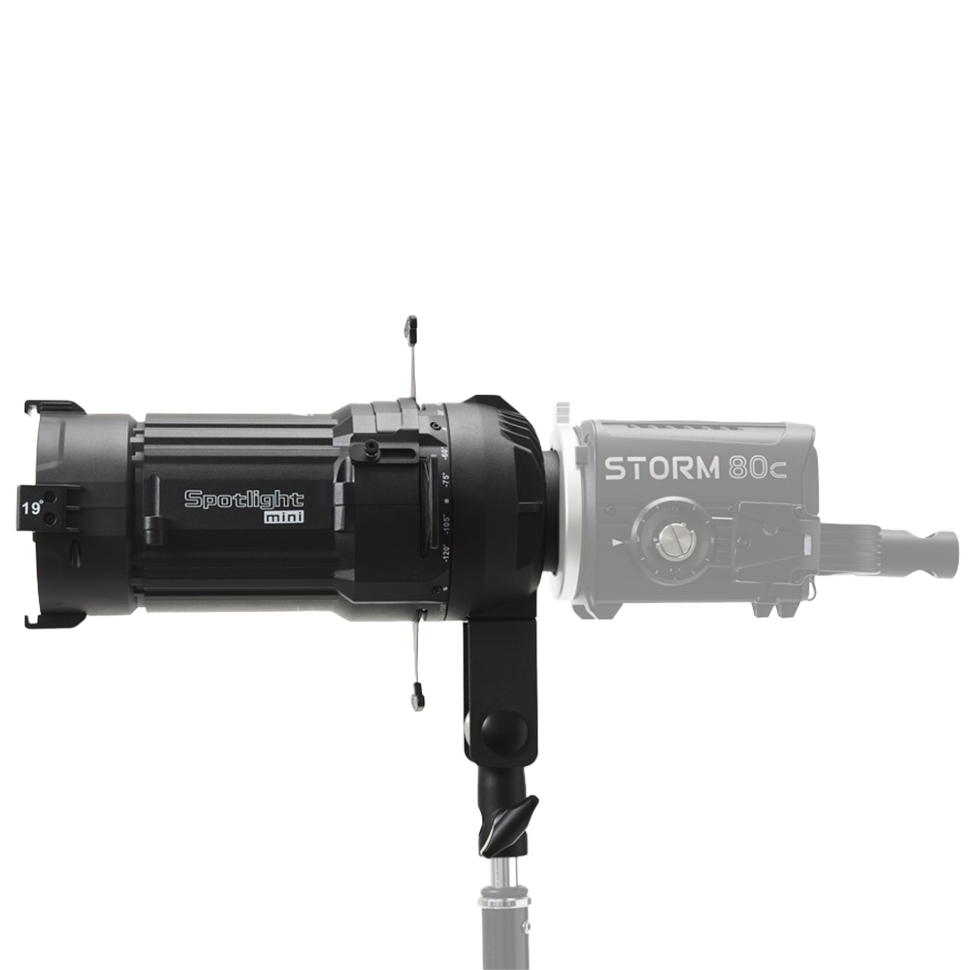Проекционная насадка Aputure Spotlight mini 19° Lens Kit для STORM 80c 