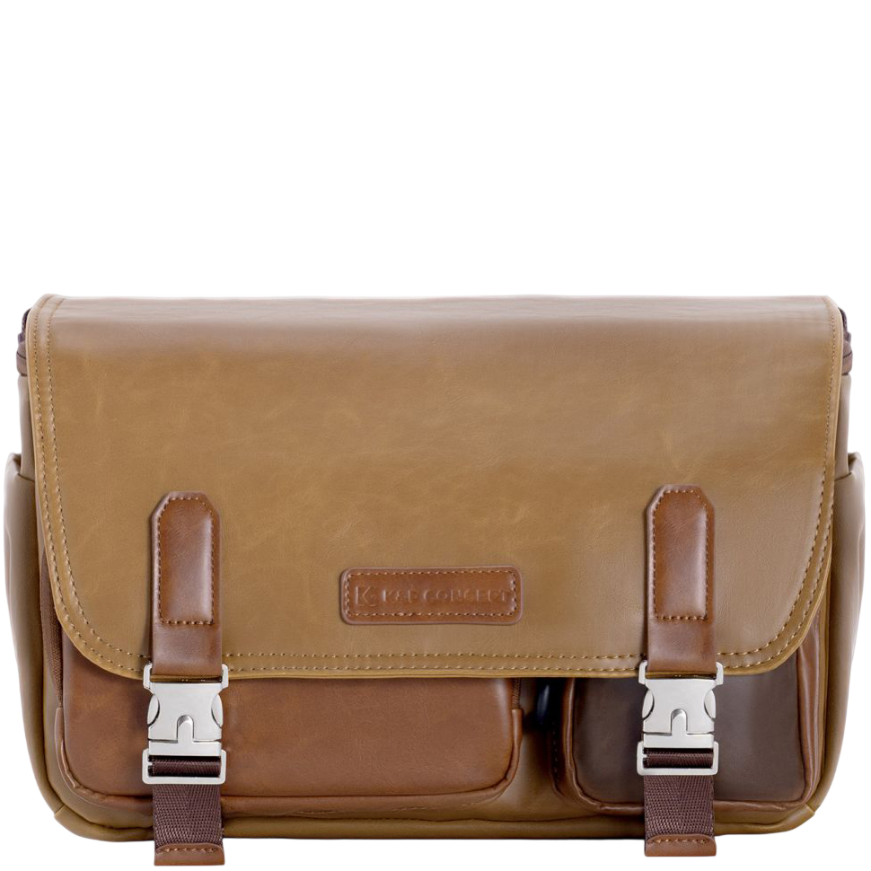 Сумка K&amp;F Concept Urban Wander Sling 10L Коричневая 