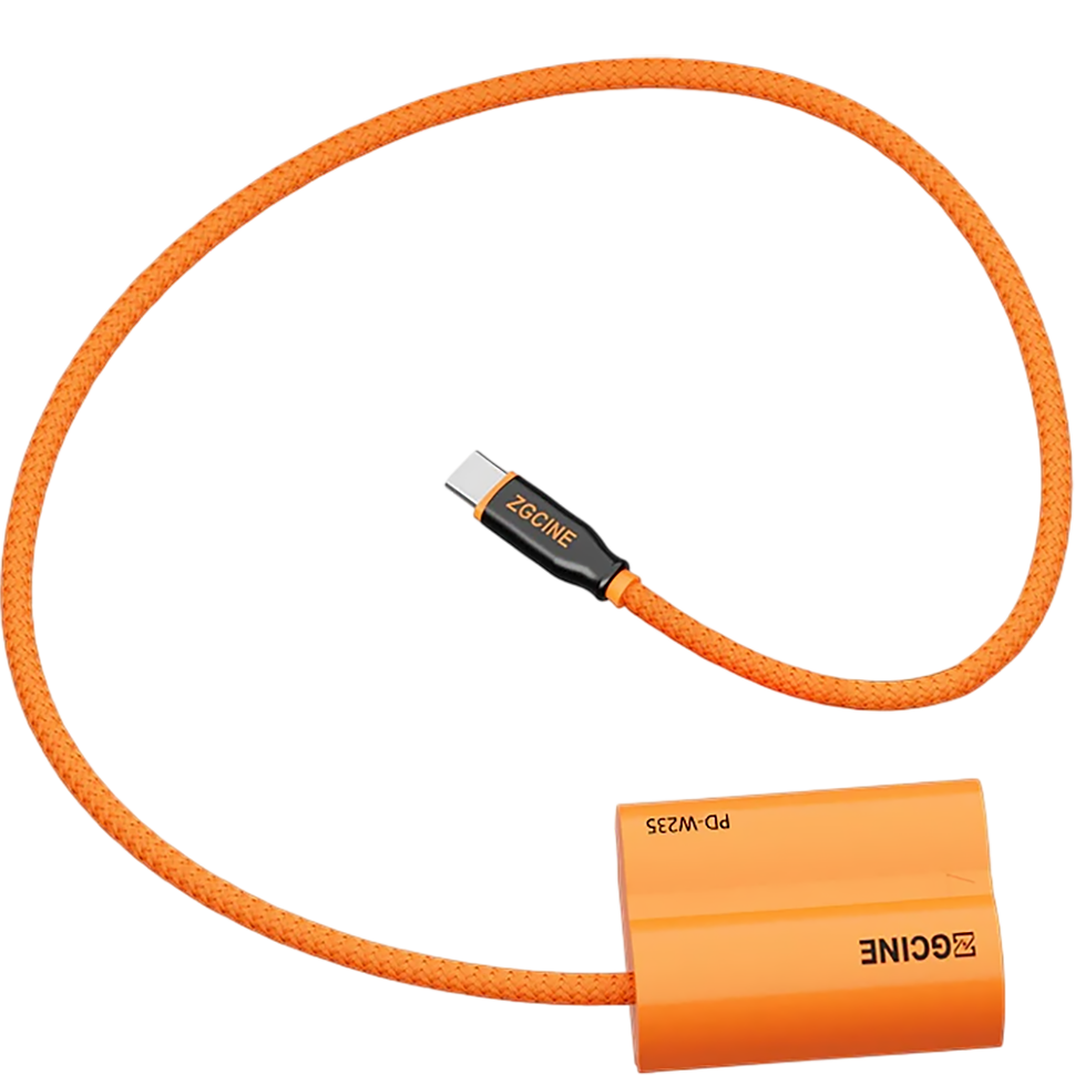 Адаптер питания ZGCine NP-W235 - Type-C 