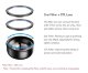 Объектив Apexel 100mm Macro для смартфона - Изображение 177823