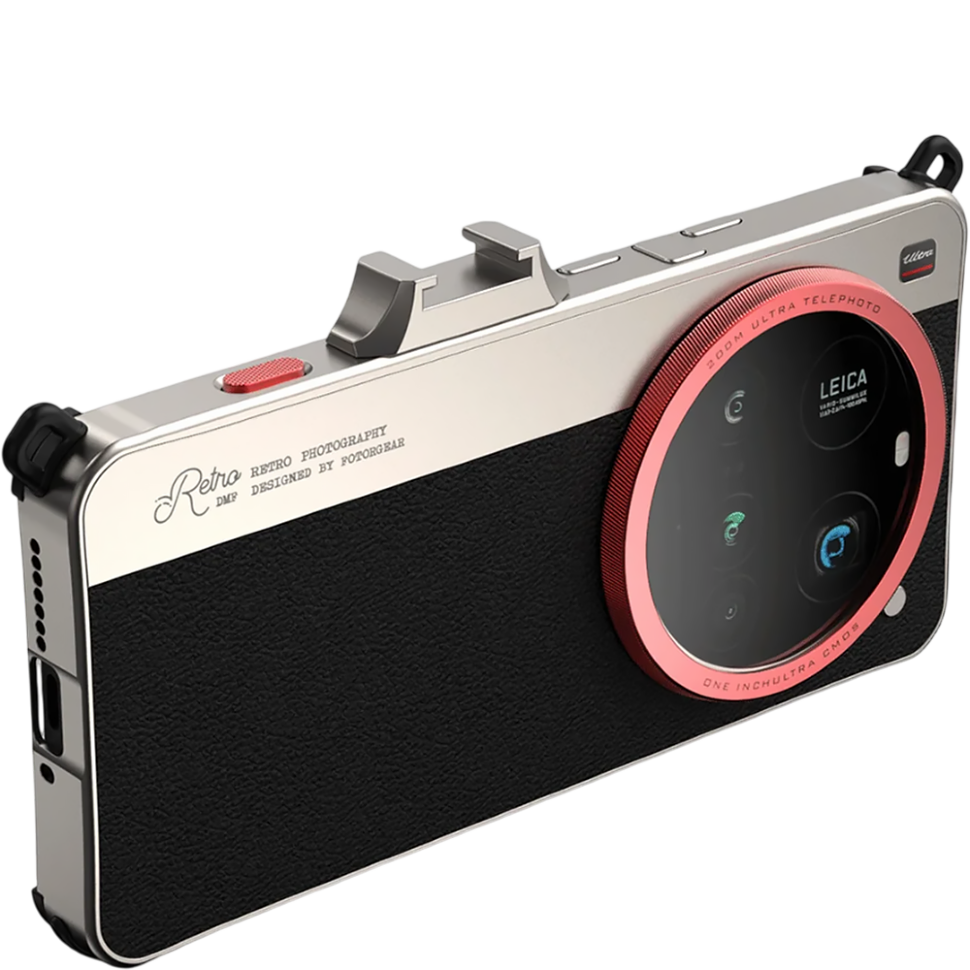 Чехол FotorGear Retro Mechanical Shutter для Xiaomi 15 Ultra 