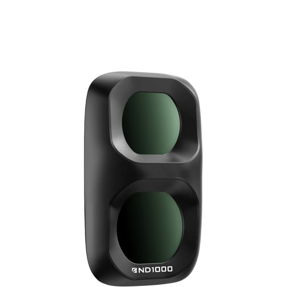 Светофильтр Freewell ND1000 для DJI Osmo Pocket 4P/Xtra Muse 2 Pro Чёрный 