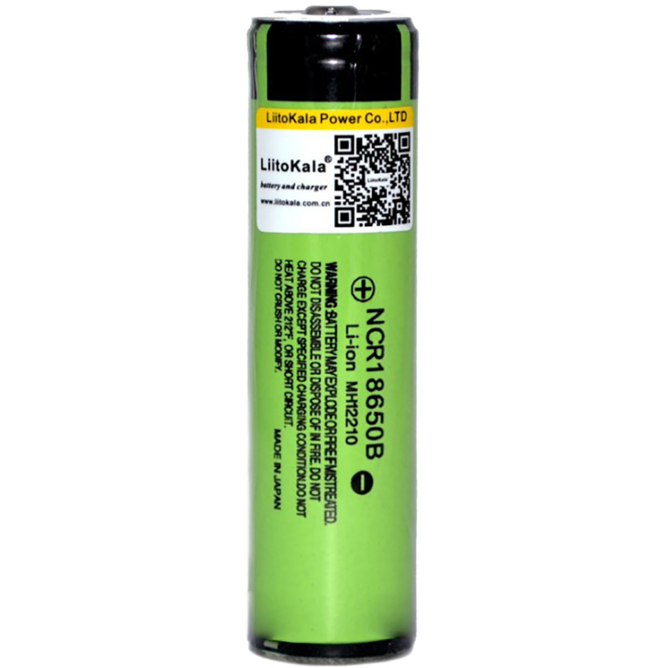 Аккумулятор LiitoKala Lii-34B-PCB 18650 3400mah 