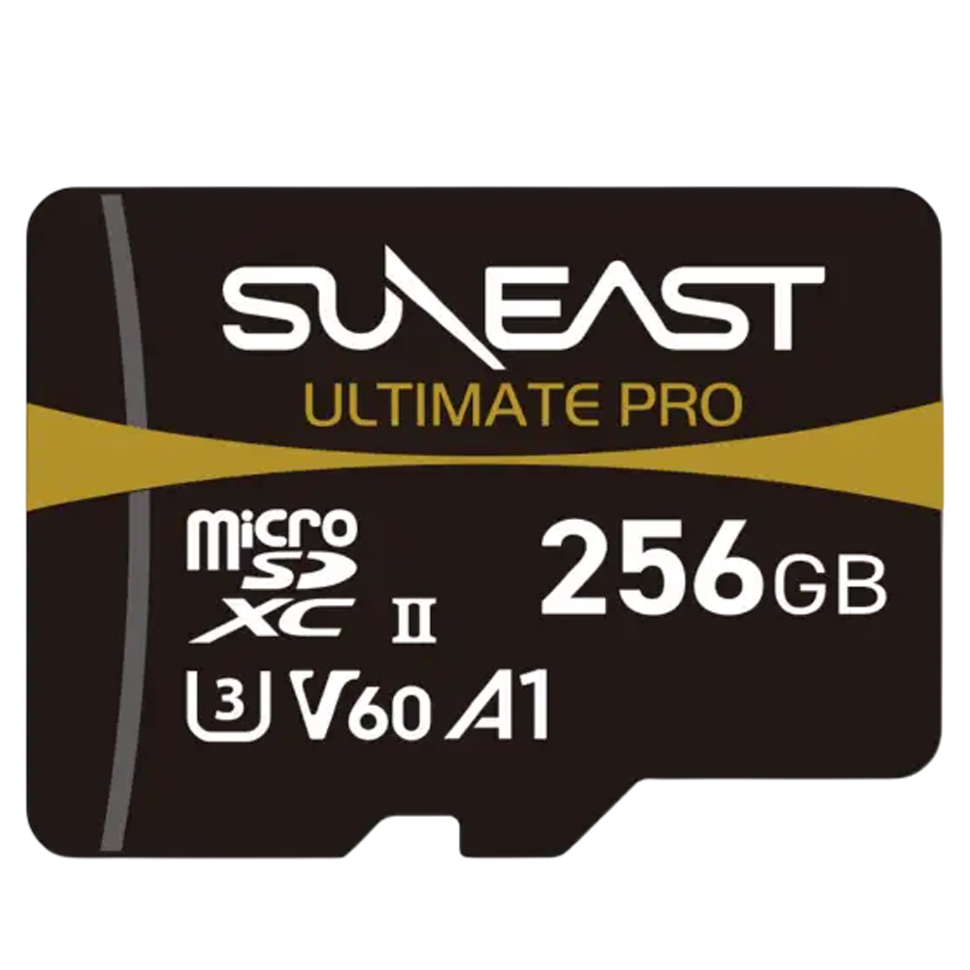Карта памяти SUNEAST Ultimate Pro microSDXC UHS-II V60 256Гб 