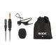 Микрофон петличный RODE Lavalier GO Чёрный - Изображение 107686