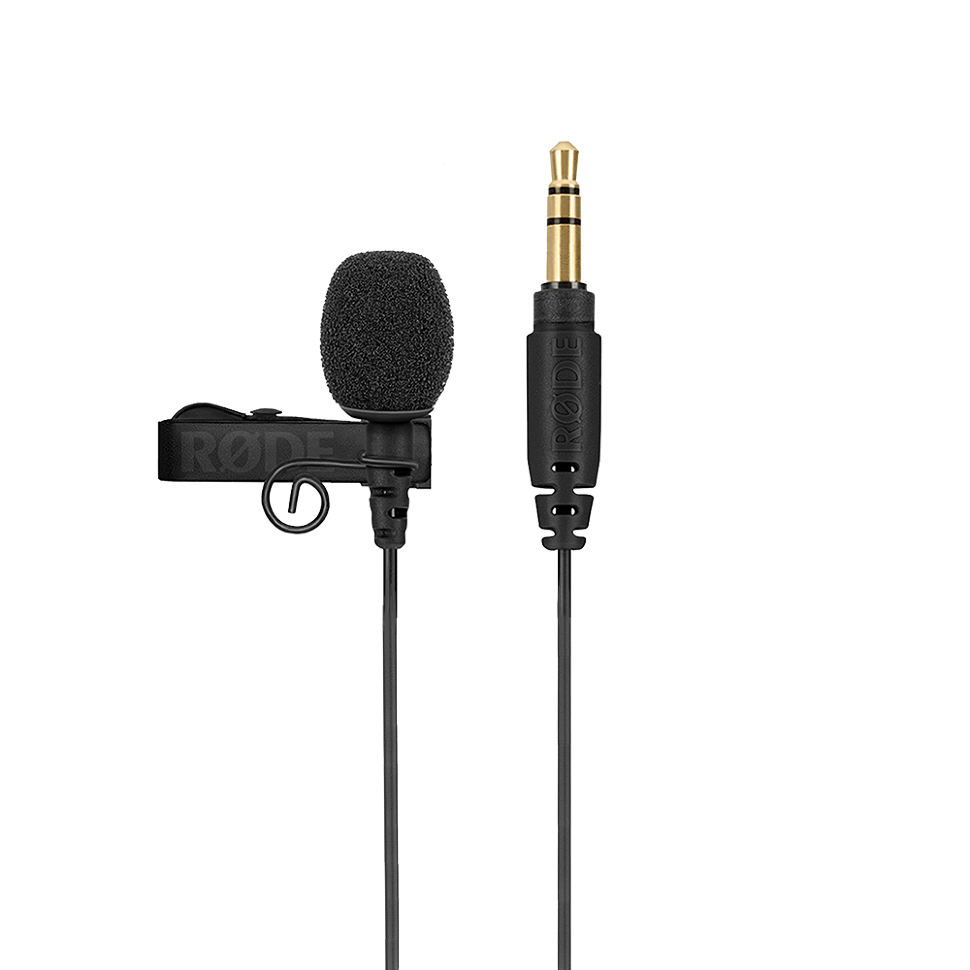 Микрофон петличный RODE Lavalier GO Чёрный 