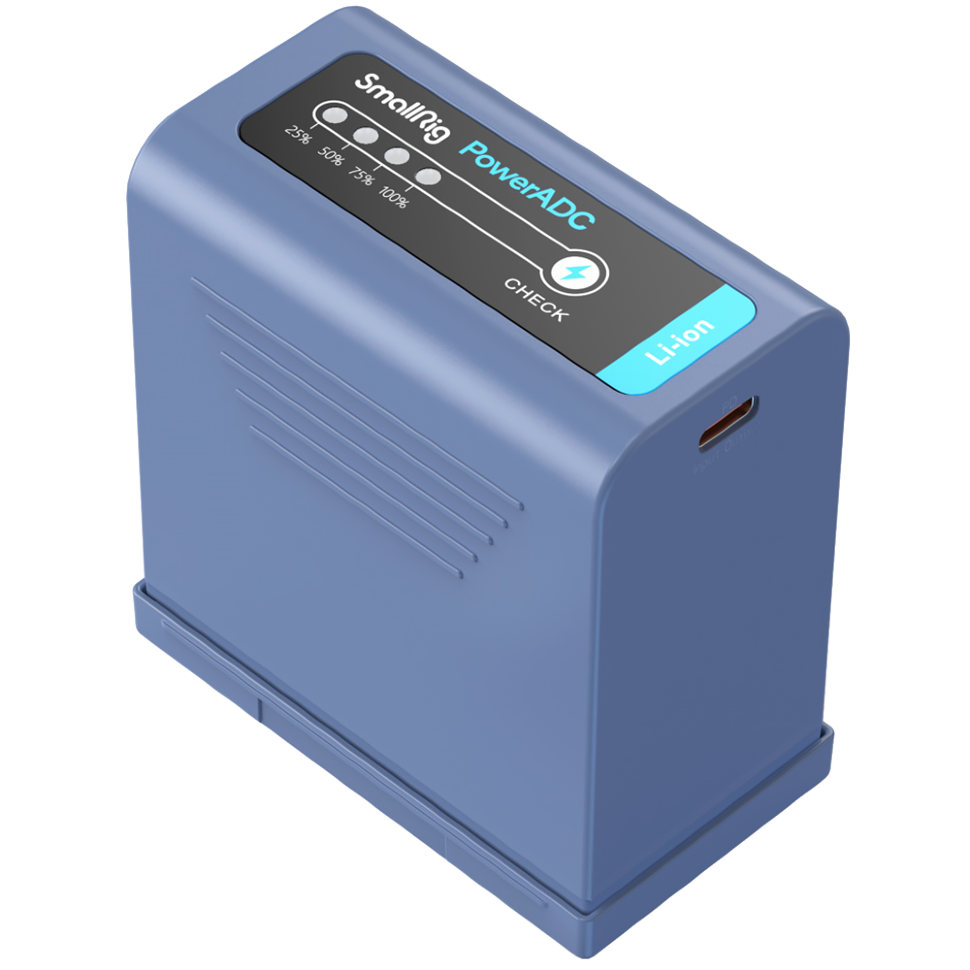 Аккумулятор SmallRig 4267 NP-F970 Type-C PD Синий preOrder=06.07.2026