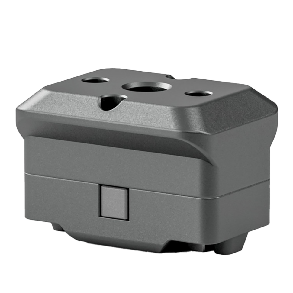 Быстросъёмное крепление Tilta Khronos NATO QR Adapter Серое 