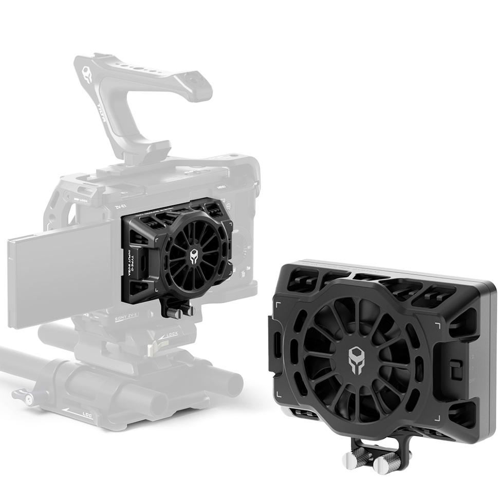 Система охлаждения Tilta для Sony ZV-E1 Чёрная 
