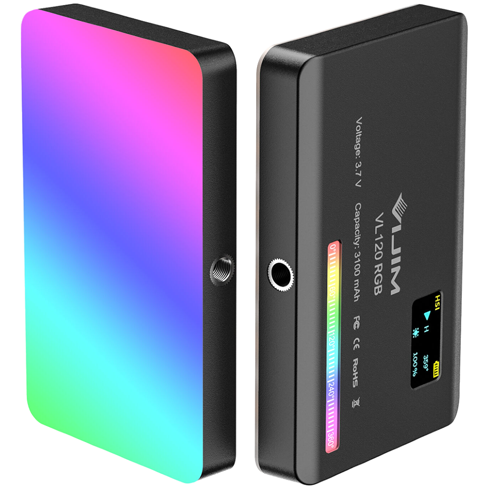 Осветитель Ulanzi VL120 RGB (Уцененный кат.А) 