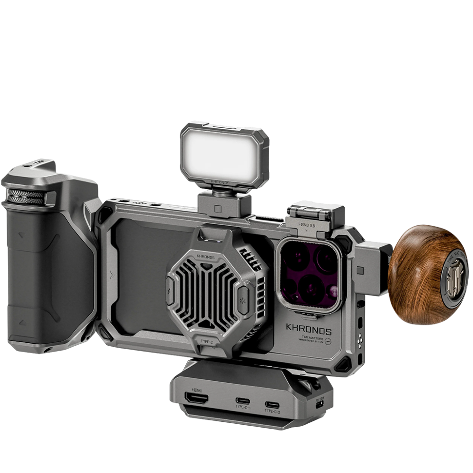 Чехол Tilta Khronos Ultimate Kit для iPhone 16 Pro Max Серый 