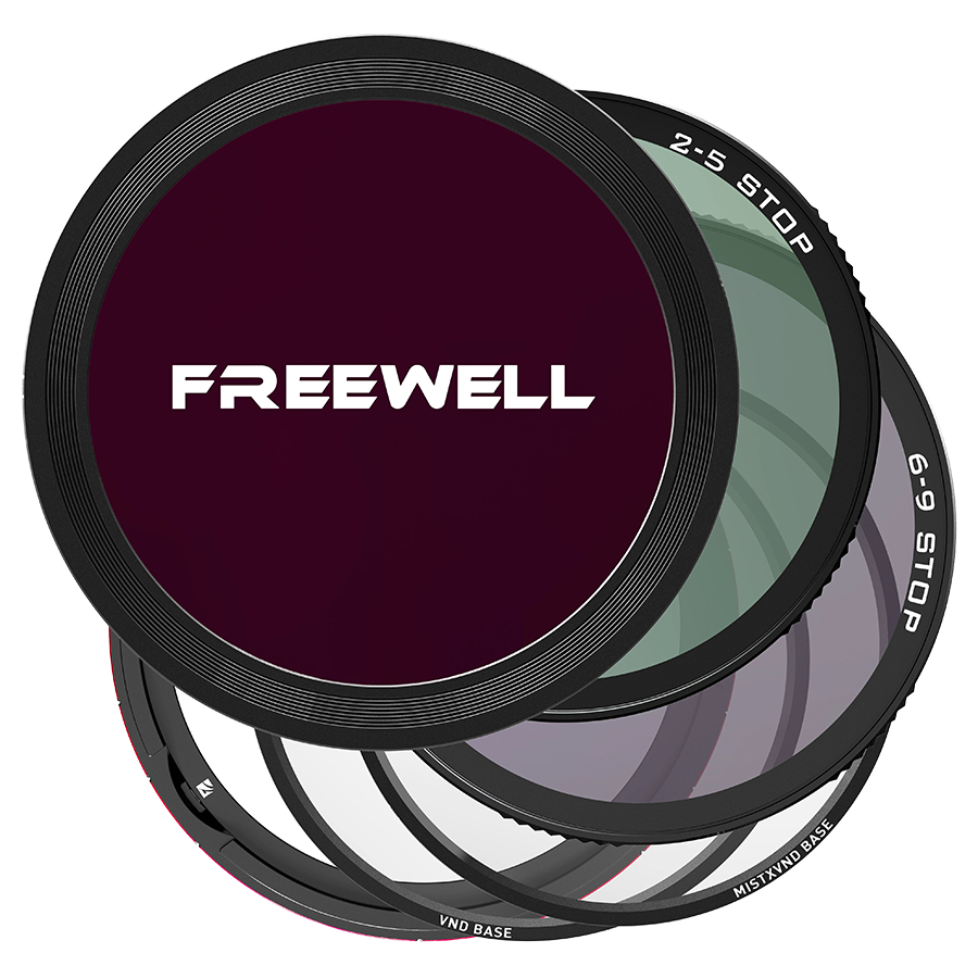 Комплект светофильтров Freewell Versatile Magnetic VND 82мм preOrder=14.07.2026