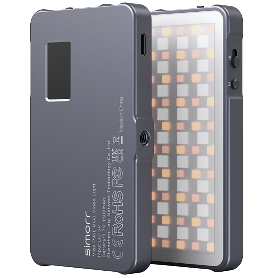Осветитель simorr 3489B Vibe P96L RGB 