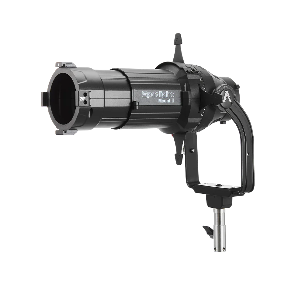 Проекционная насадка Aputure Spotlight Mount II 26º Lens Kit