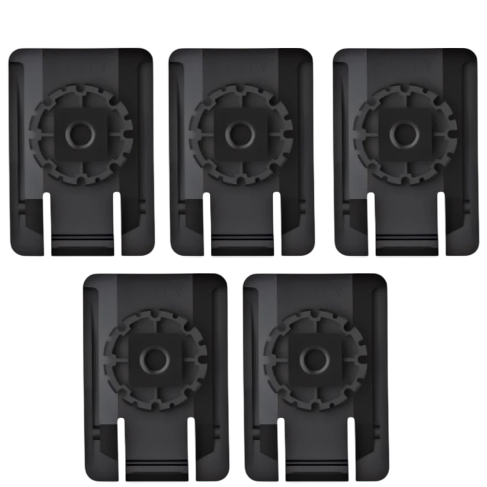 Комплект креплений Deity THEOS Cold Shoe Mount (5шт) 